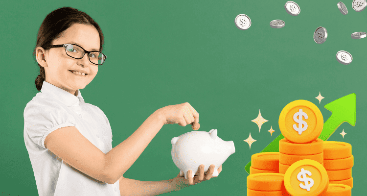 Educação Financeira para Crianças e Adolescentes