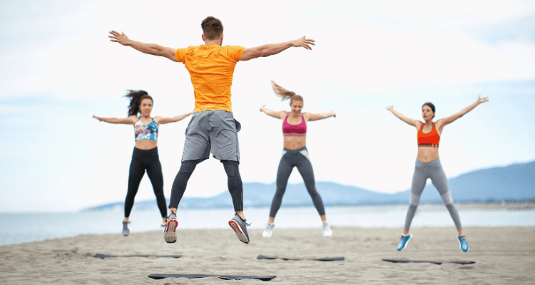 Treino Funcional na Praia: Exercícios Para Emagrecer e Definir