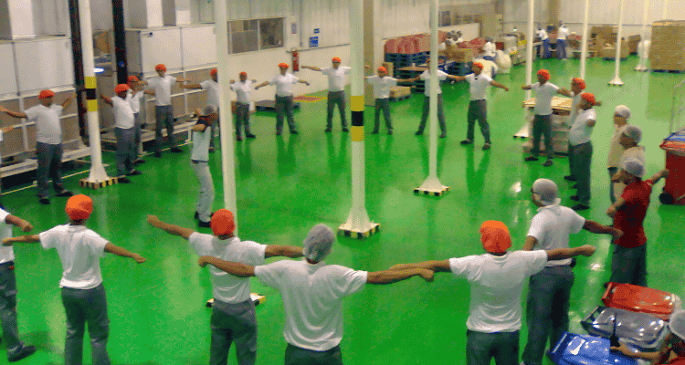 Ginástica Laboral: Benefícios Para o Trabalhador