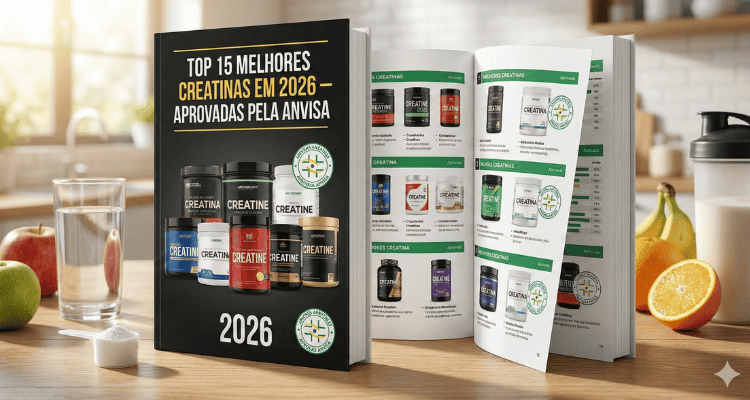 Top 15 Melhores Creatinas em 2026 Aprovadas pela Anvisa