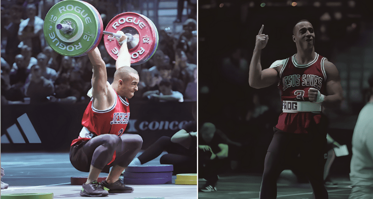 Guilherme Malheiros levanta 153 kg no Snatch e impressiona o mundo do CrossFit