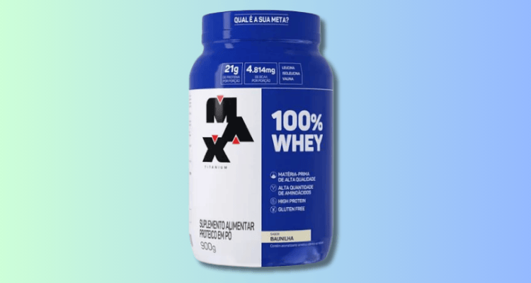 Max Titanium 100% Whey