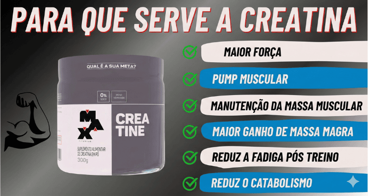 Max Titanium Creatina Monohidratada