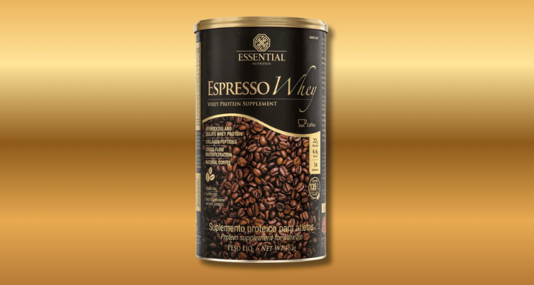 Essential Nutrition Espresso Whey 462G - Café -