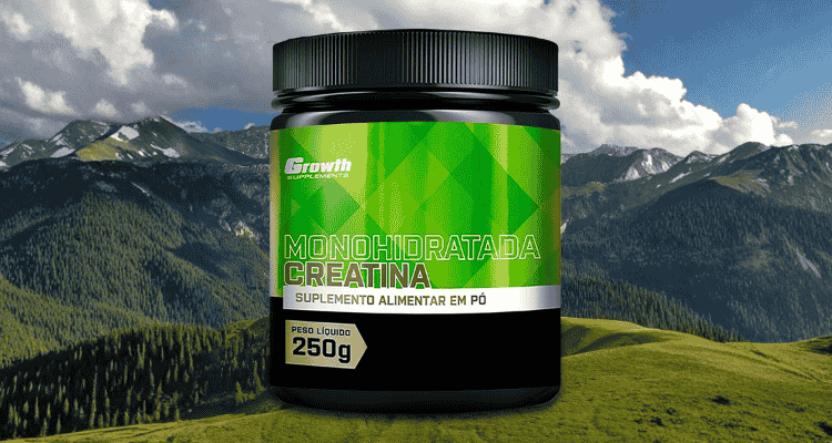 Growth Supplements Creatina Pura