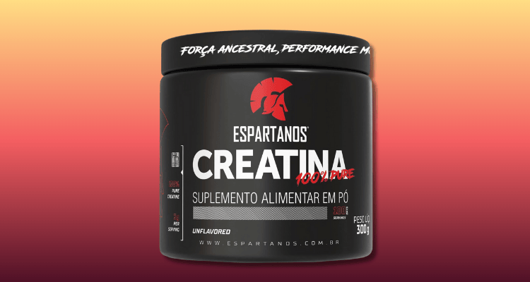 Espartanos Creatina 100% Pura