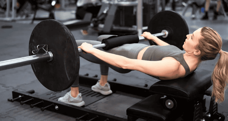 Elevação Pélvica no Banco