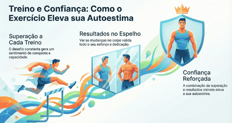 Impacto positivo na autoestima