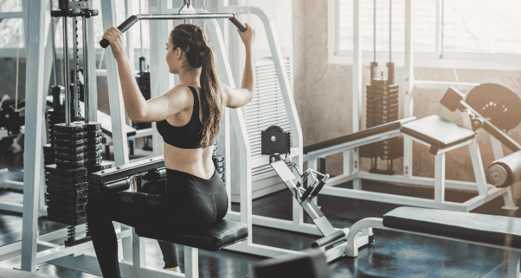 Puxador Pulley Costas (Puxada Alta)