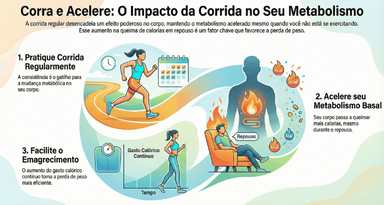 Aceleração do metabolismo basal