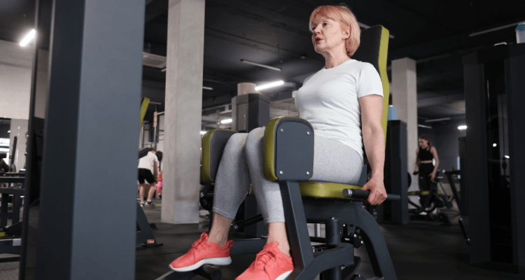 Cadeira Abdutora e Adutora