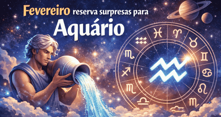 Fevereiro reserva surpresas para Aquário