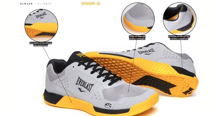 Ficha técnica do Everlast Climber