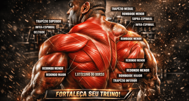 Como treinar costas para hipertrofia: 10 exercícios essenciais
