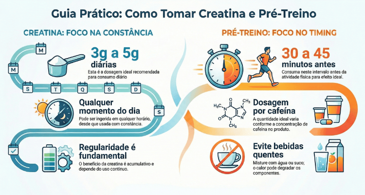 Como tomar corretamente?