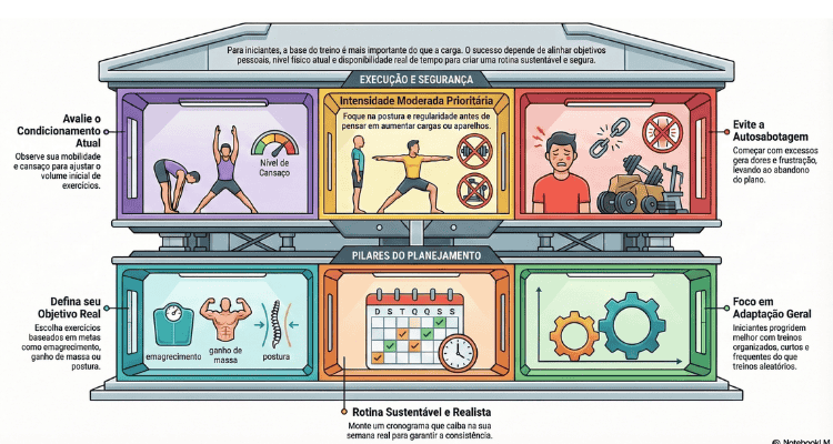 Exercícios para iniciantes: por onde começar do jeito certo?