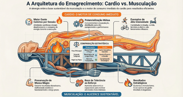 Musculação emagrece mesmo? O que ninguém te explica