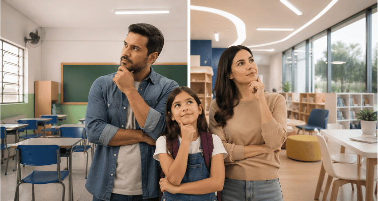 Escola Pública ou Particular: Qual Escolher para seu Filho?