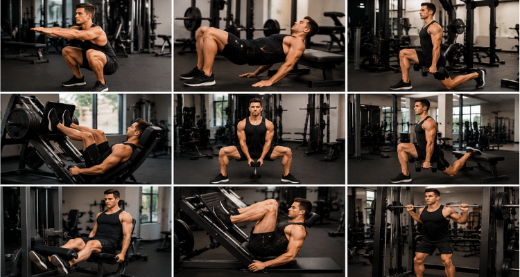 Quais são os melhores exercícios de quadríceps