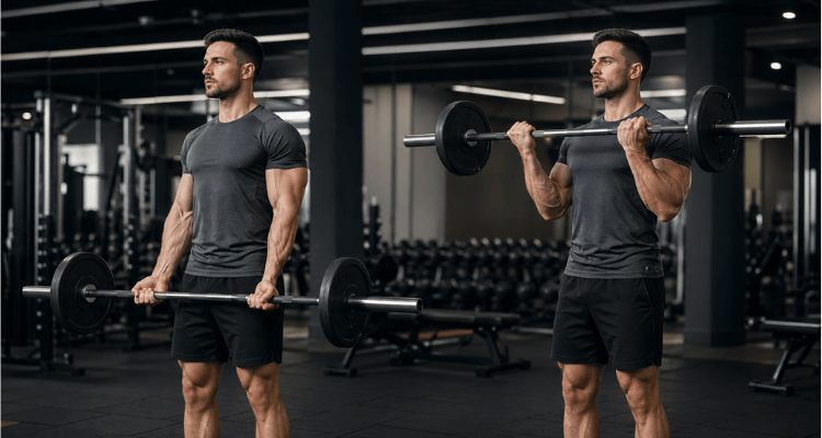 Rosca Direta com Barra