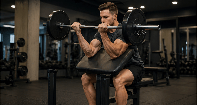 Rosca Scott (Preacher Curl)