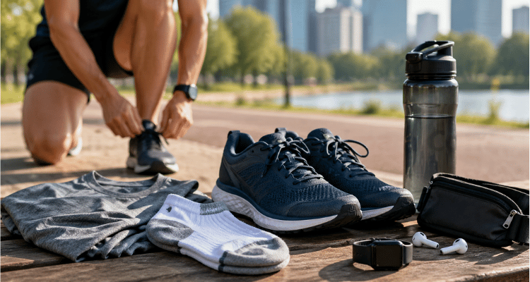 Equipamento Essencial para Correr