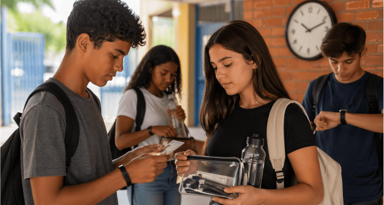 Regras Importantes do Dia da Prova