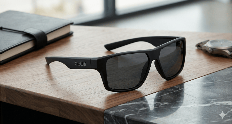 Óculos Bollé esportivo para corrida