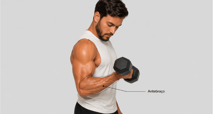 Os Antebraços: A Base da Força de Preensão