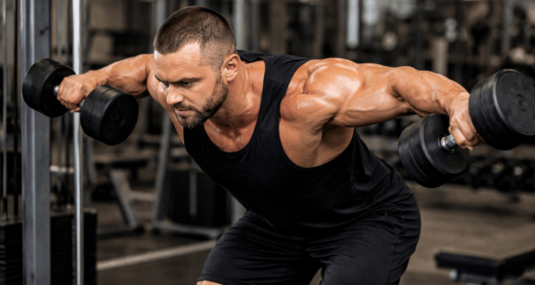 Crucifixo invertido para trapézio inferior