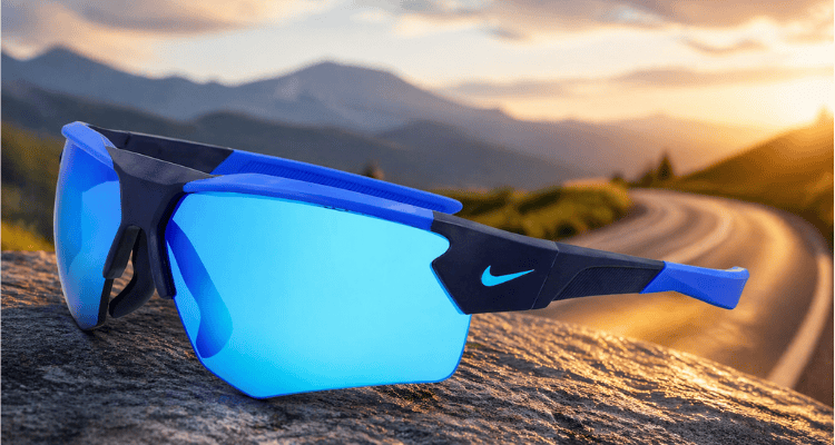 Nike Óculos de sol CLOAK DUO EV 24036 410 obsidiana