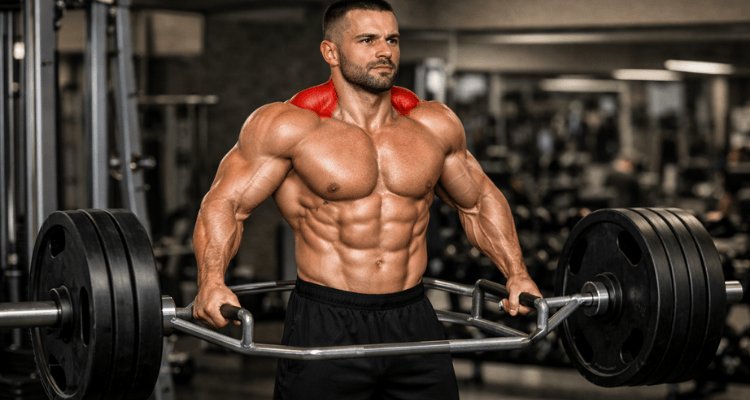 Treino de trapézio: 7 exercícios para hipertrofia completa