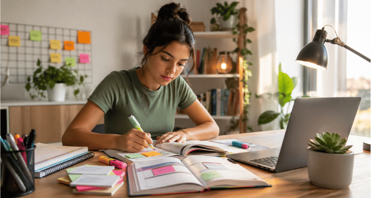 Melhores materiais para estudar para o ENEM 2026 em 3 meses