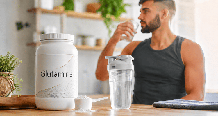 Glutamina: o que é, para que serve e quando tomar