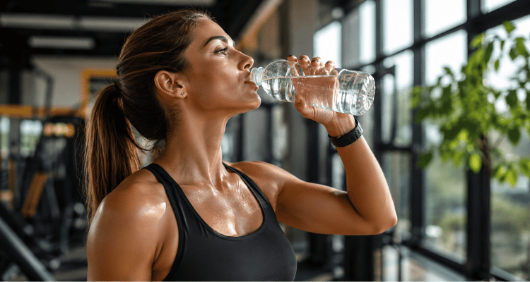 Hidratação e Exercício: Quanto de Água Beber por Dia