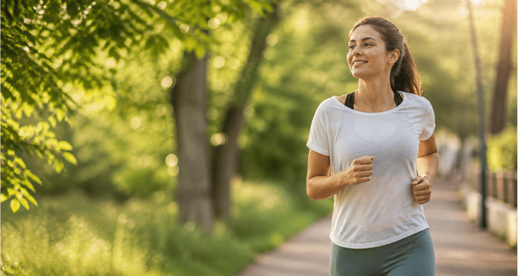 Corrida leve: boa para descarregar tensão