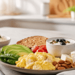 Proteína no Café da Manhã: Prato Ideal
