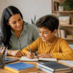 Reforço Escolar em Casa: Como Ajudar seu Filho a Aprender