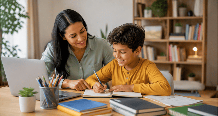 Reforço Escolar em Casa: Como Ajudar seu Filho a Aprender