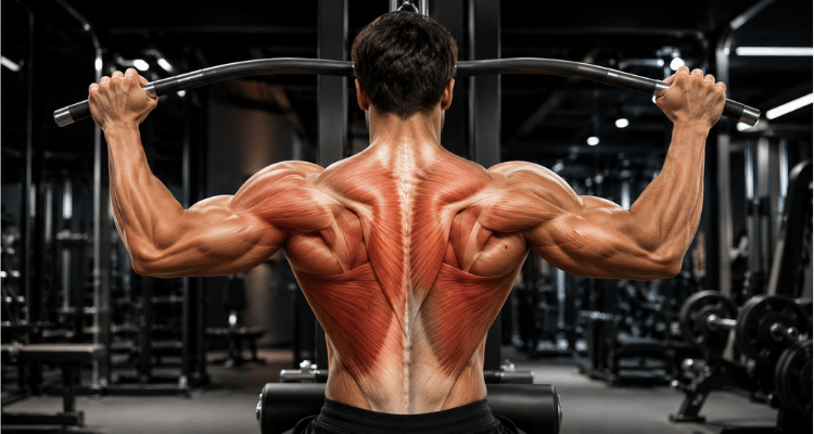 Treino de Costas: A Anatomia para um Visual Largo e Definido