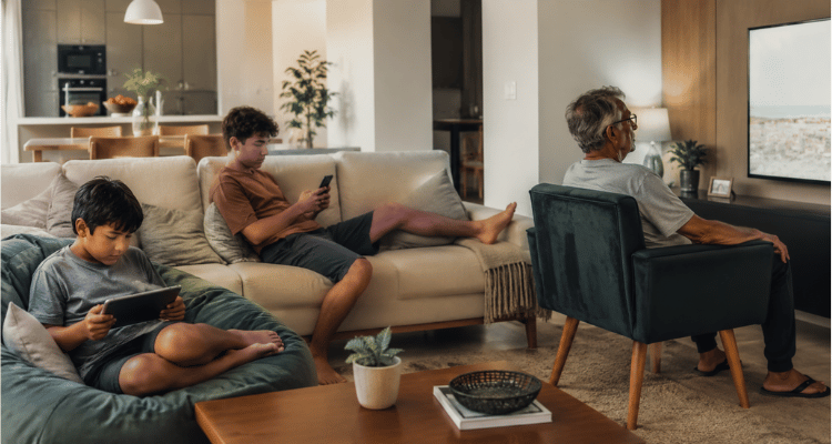 Sedentarismo também afeta crianças, jovens e idosos?