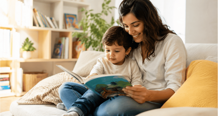 Como estimular a leitura em casa desde cedo?