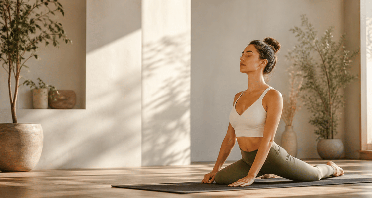 Yoga: movimento, respiração e presença