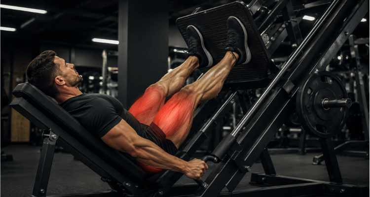 Leg press 45°