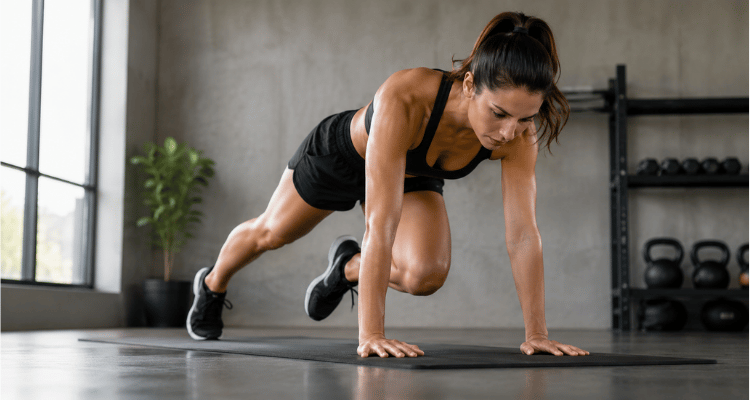 Treino HIIT para perder barriga
