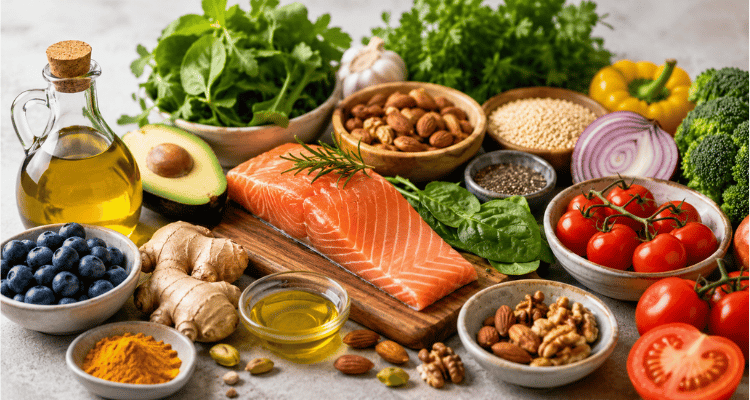Dieta Anti-inflamatória: Cardápio e Alimentos Permitidos