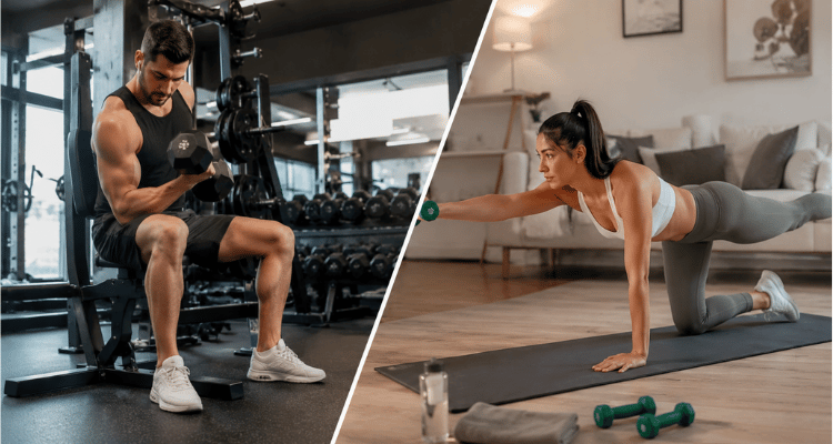 Treino na Academia vs em Casa: Qual é Melhor?