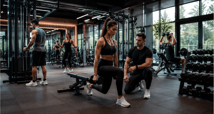 Vantagens do treino na academia