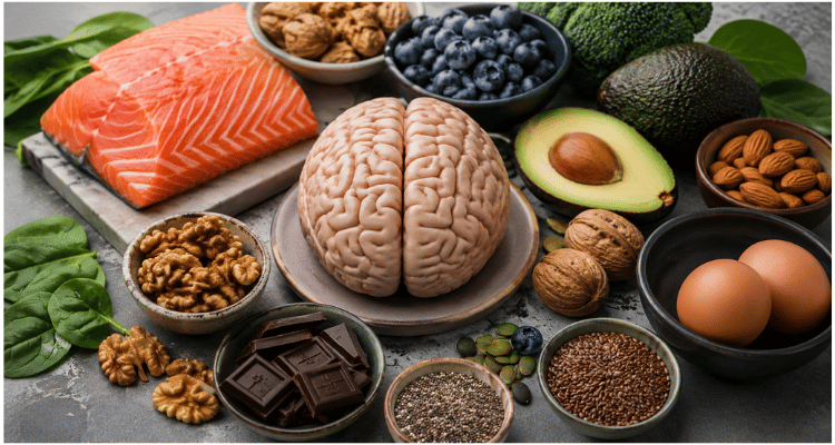 Alimentos para o Cérebro: O que Comer para Melhorar a Memória