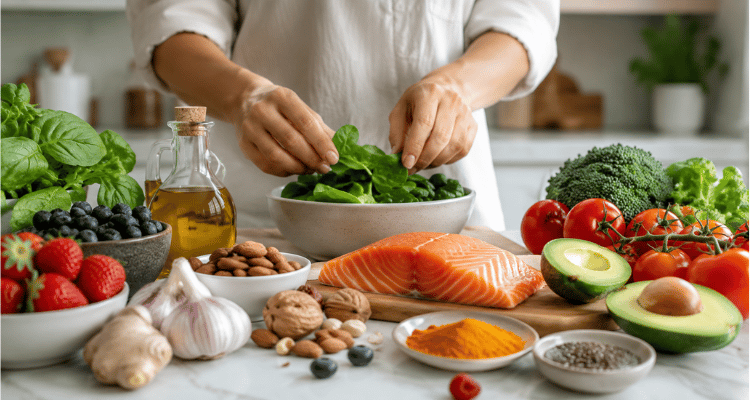 Como funciona a dieta anti-inflamatória